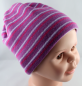 Preview: Sterntaler  Micro-Fleece  - Wendemütze  im Beanie-Style